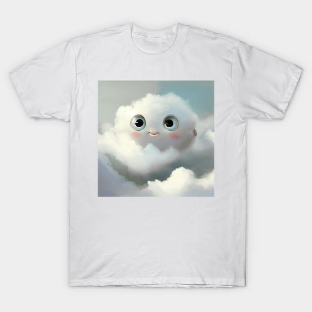 Baby things with big eyes 03 T-Shirt by EmilyDayDreams